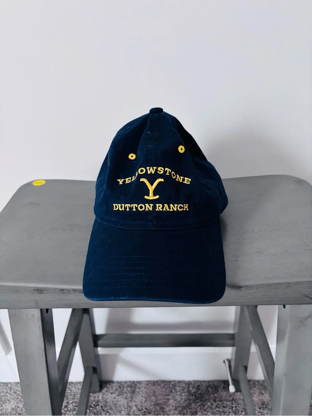 Paramount Yellowstone Dutton Ranch Women’s Navy Baseball Cap